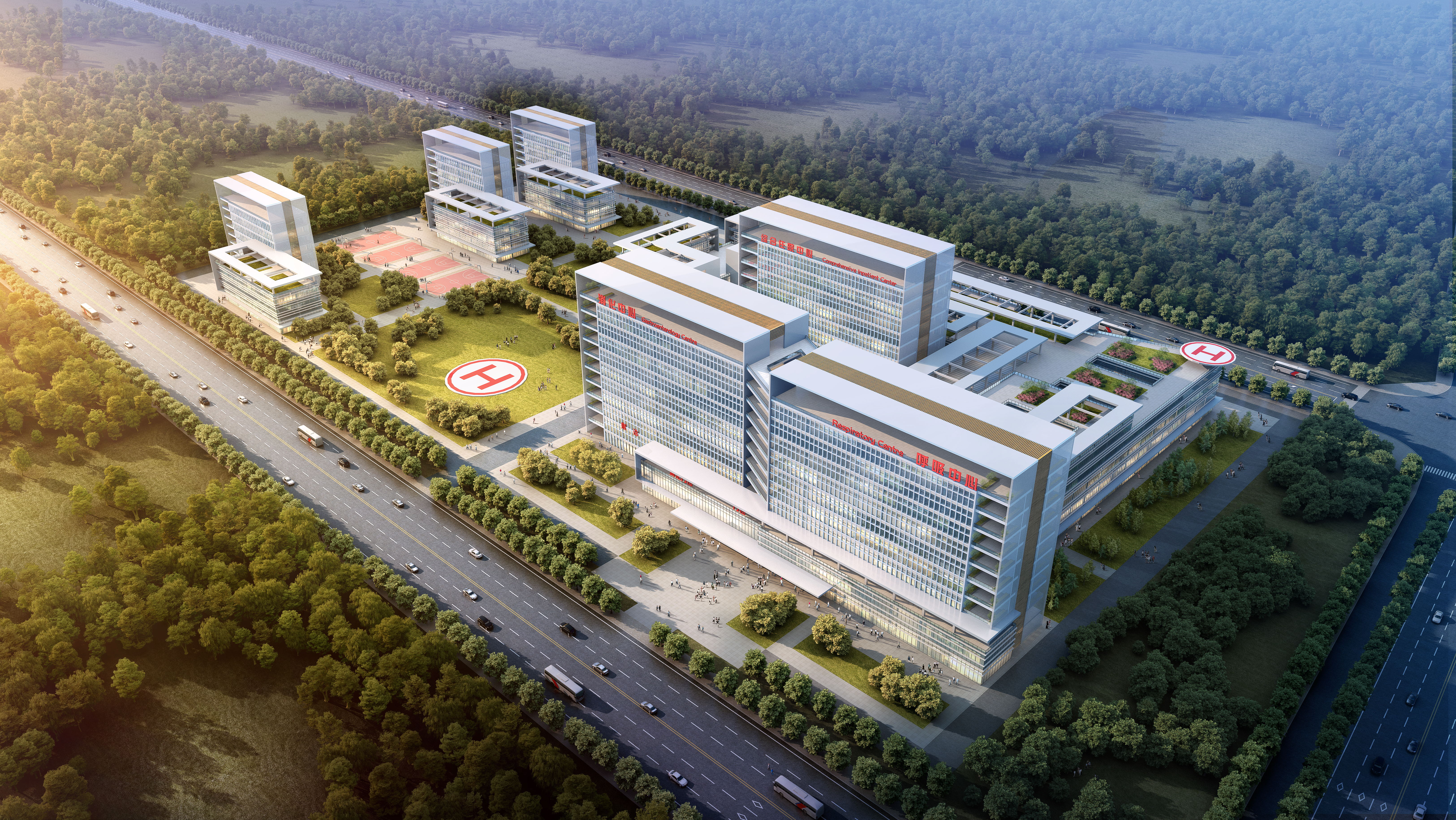 駐馬店市公共衛(wèi)生臨床中心(市第七人民醫(yī)院)建設(shè)項目